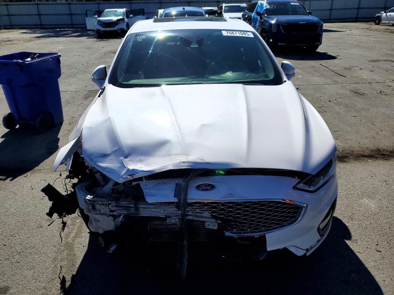 2019 FORD FUSION TITANIUM photo 9