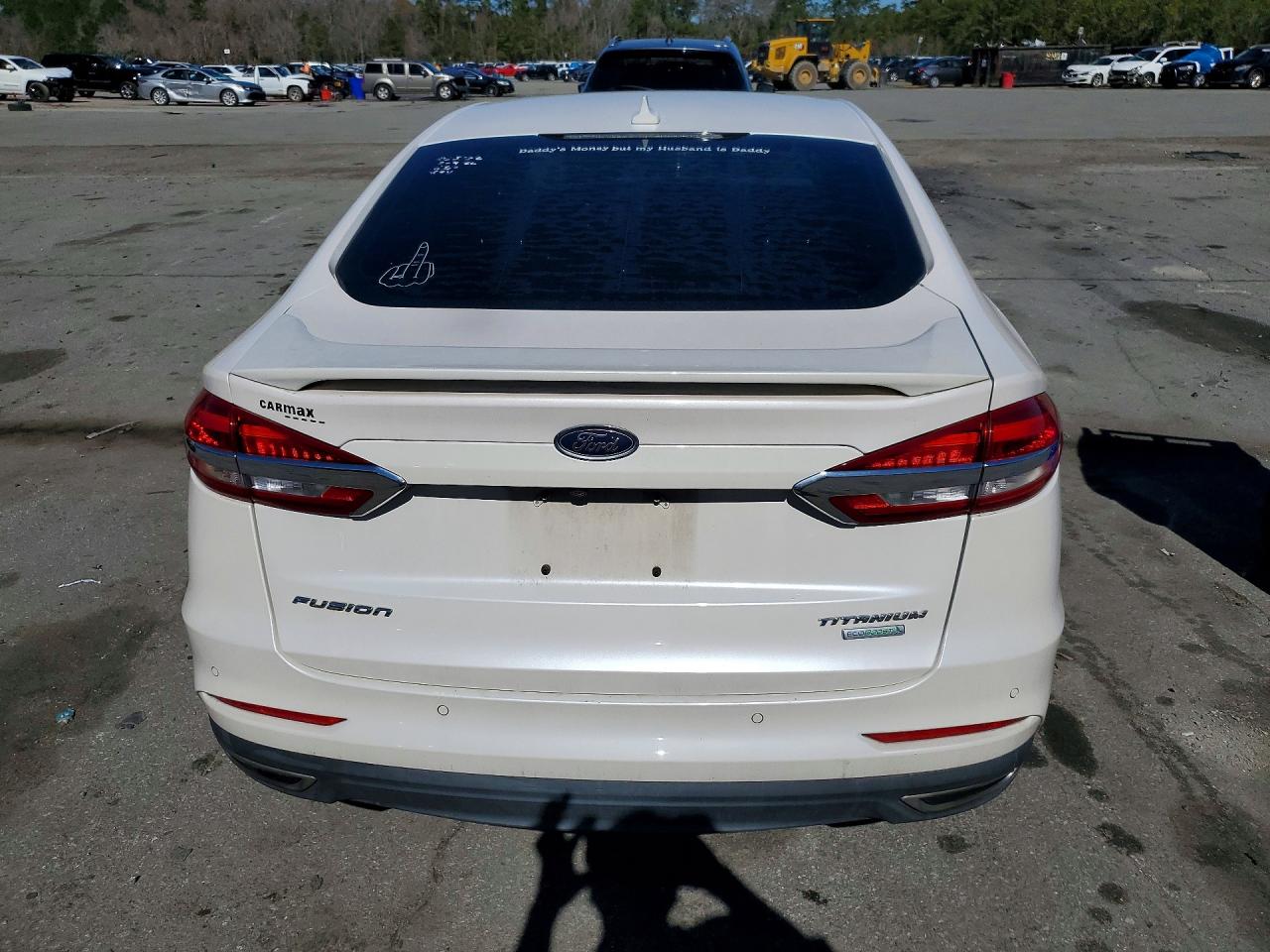 2019 FORD FUSION TITANIUM photo 11