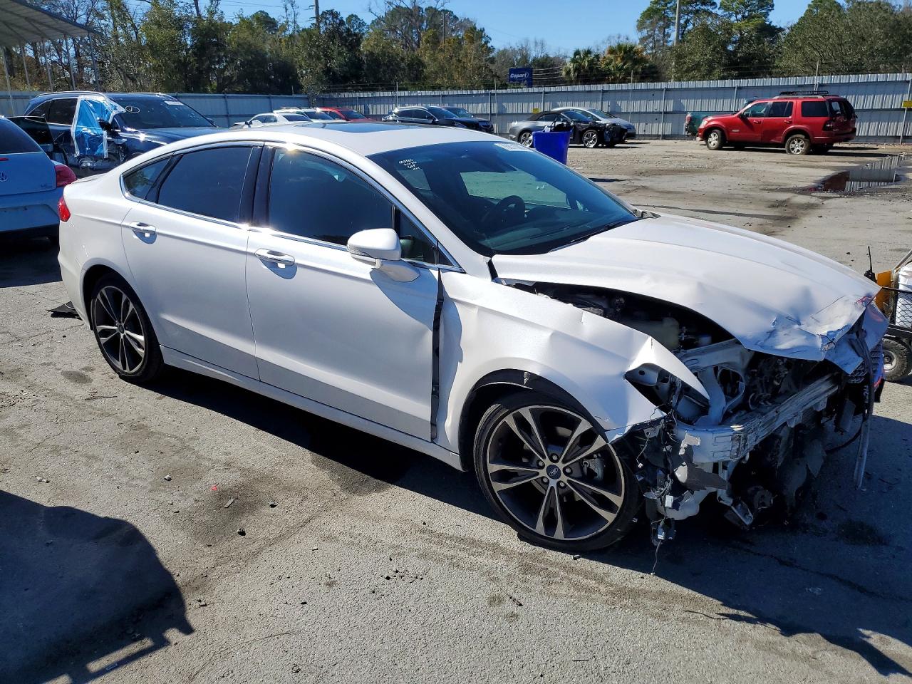 2019 FORD FUSION TITANIUM photo 7