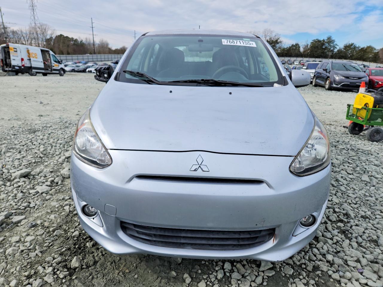 2015 MITSUBISHI MIRAGE photo 9