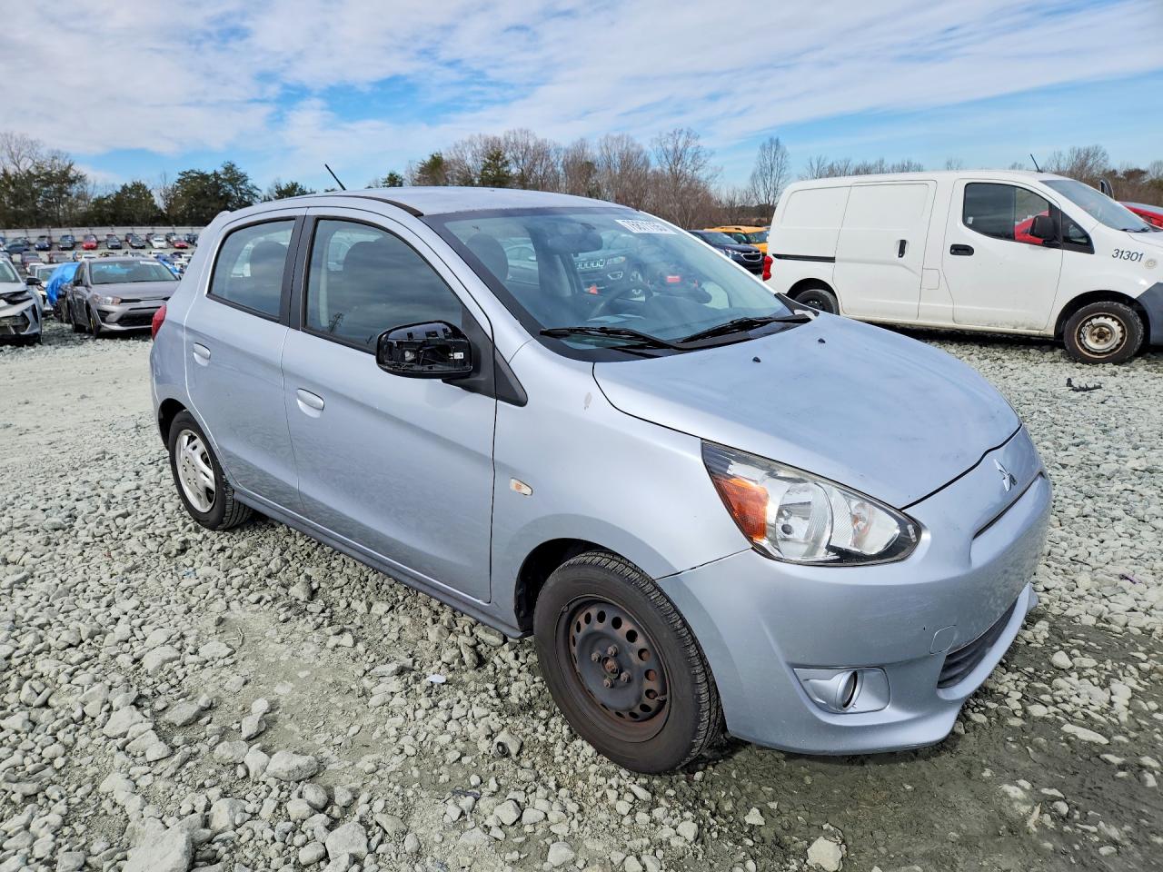 2015 MITSUBISHI MIRAGE photo 7