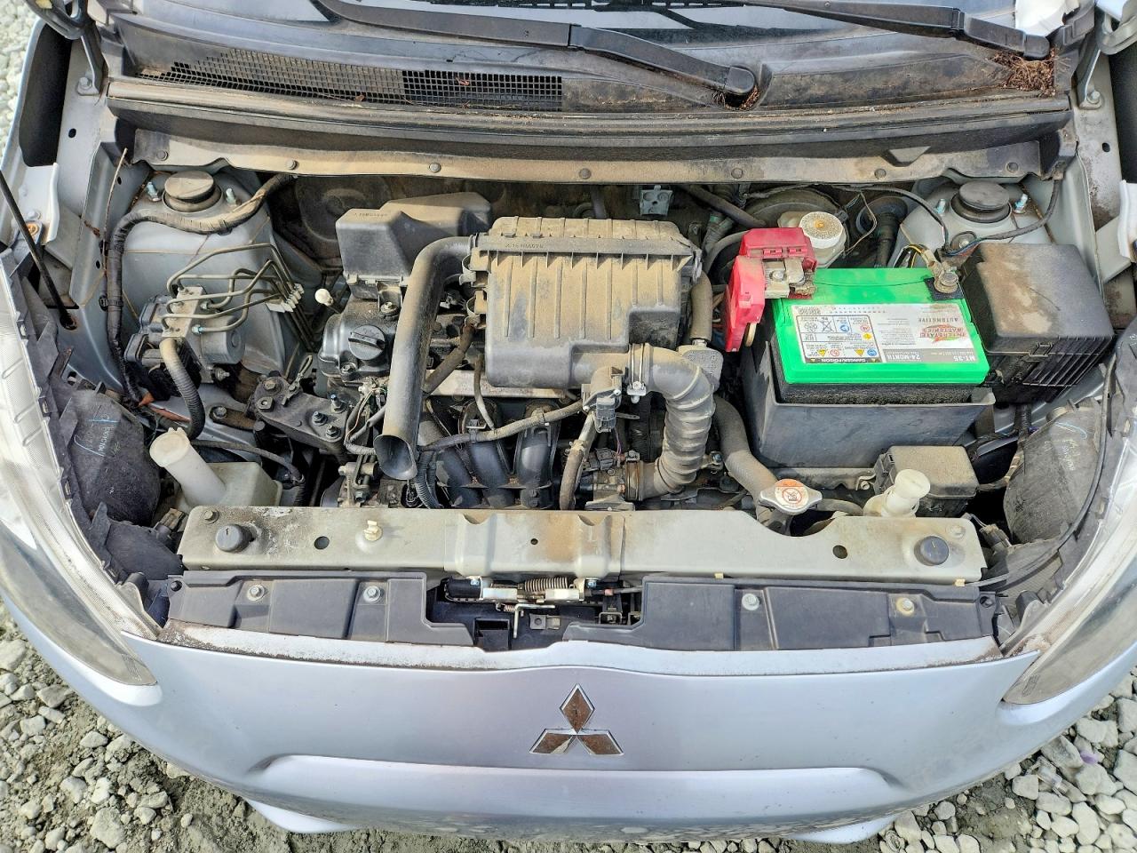 2015 MITSUBISHI MIRAGE photo 21
