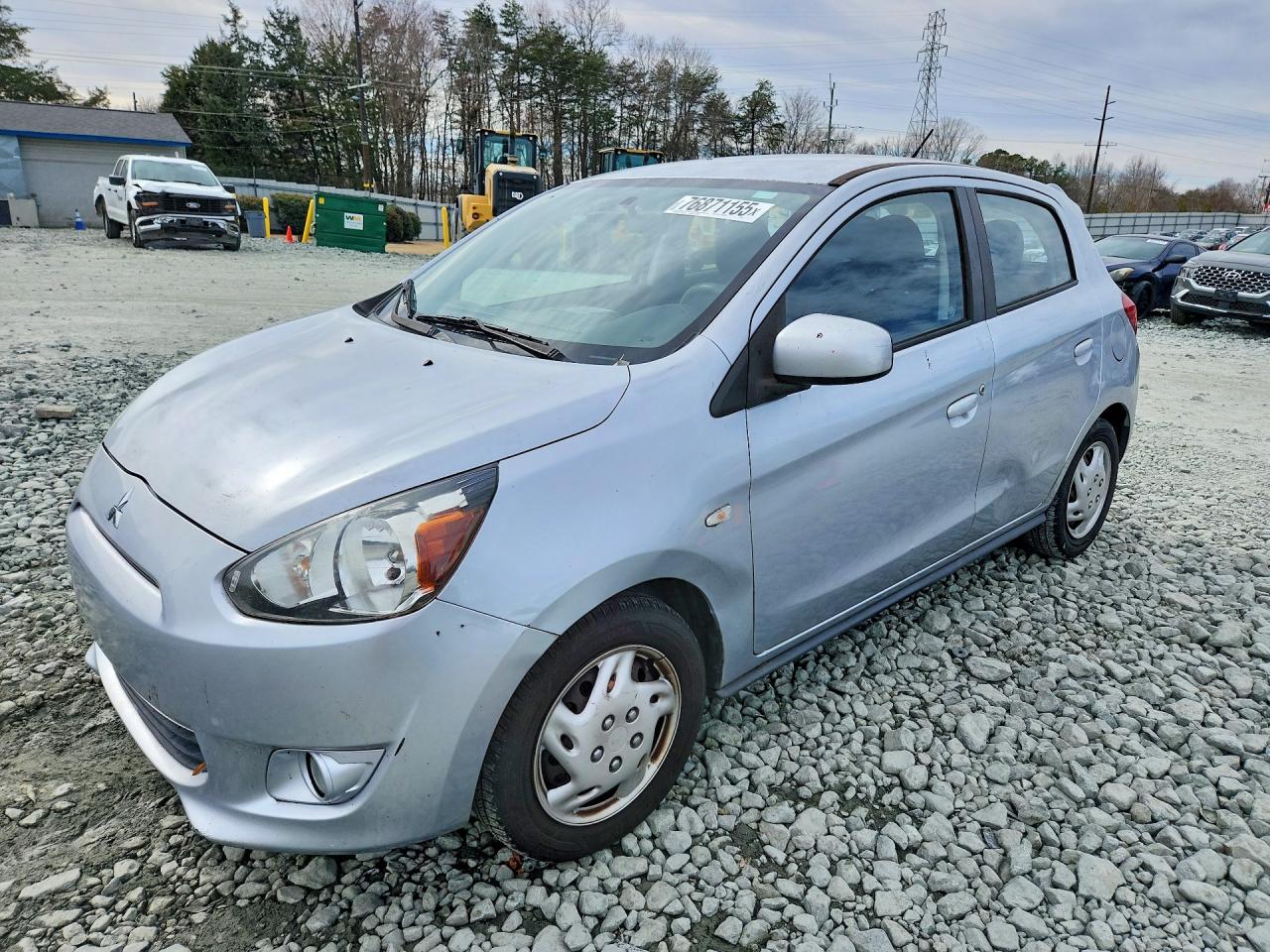 2015 MITSUBISHI MIRAGE