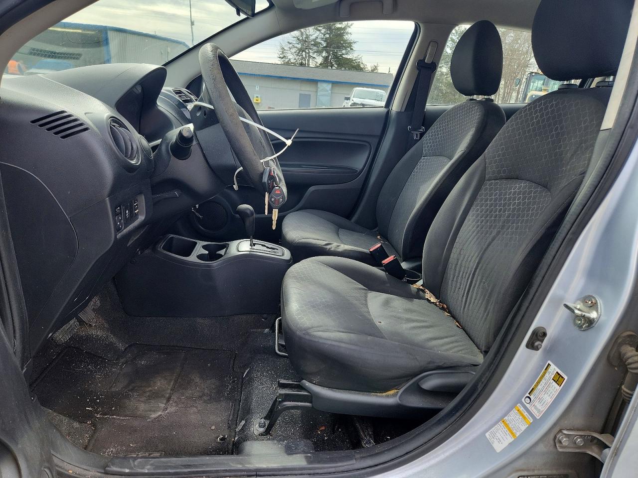 2015 MITSUBISHI MIRAGE photo 13