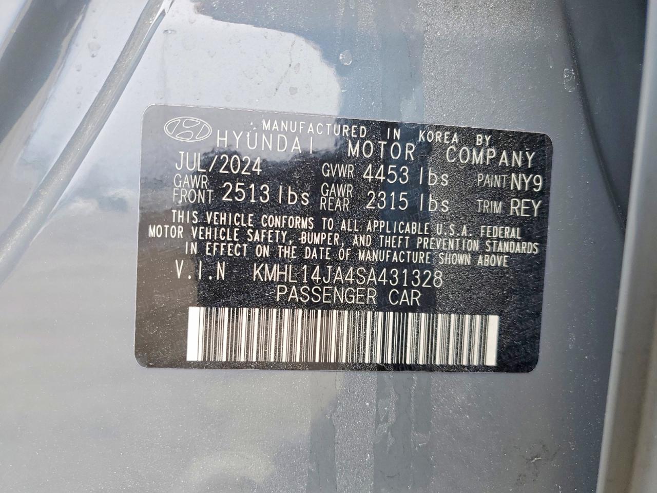 2025 HYUNDAI SONATA photo 23