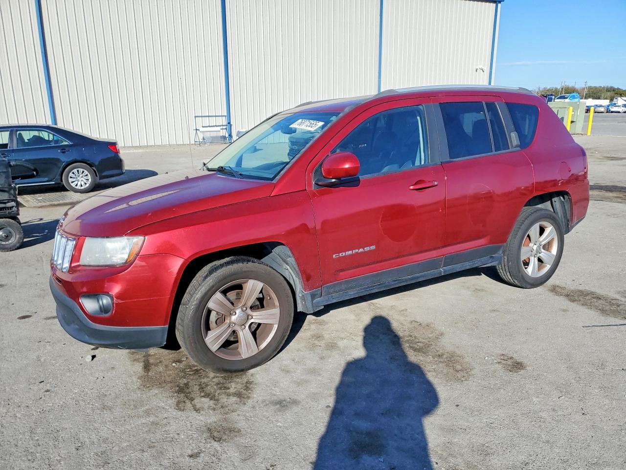2016 JEEP COMPASS
