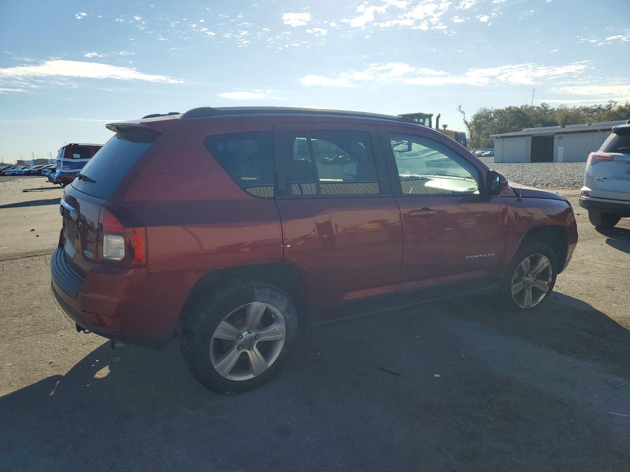 2016 JEEP COMPASS LATITUDE photo 3