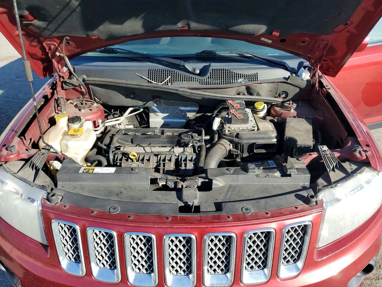2016 JEEP COMPASS LATITUDE photo 12