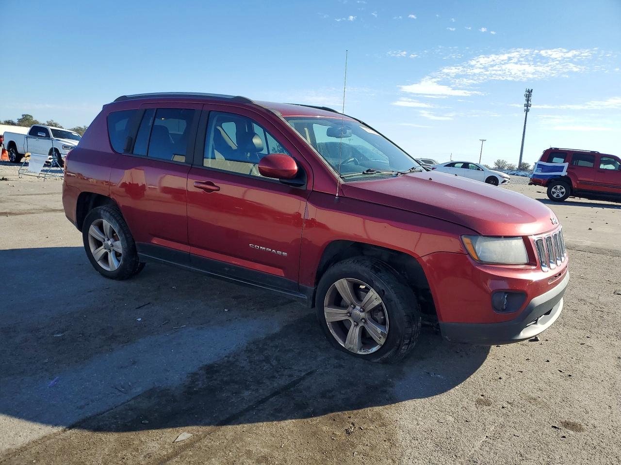 2016 JEEP COMPASS LATITUDE photo 4