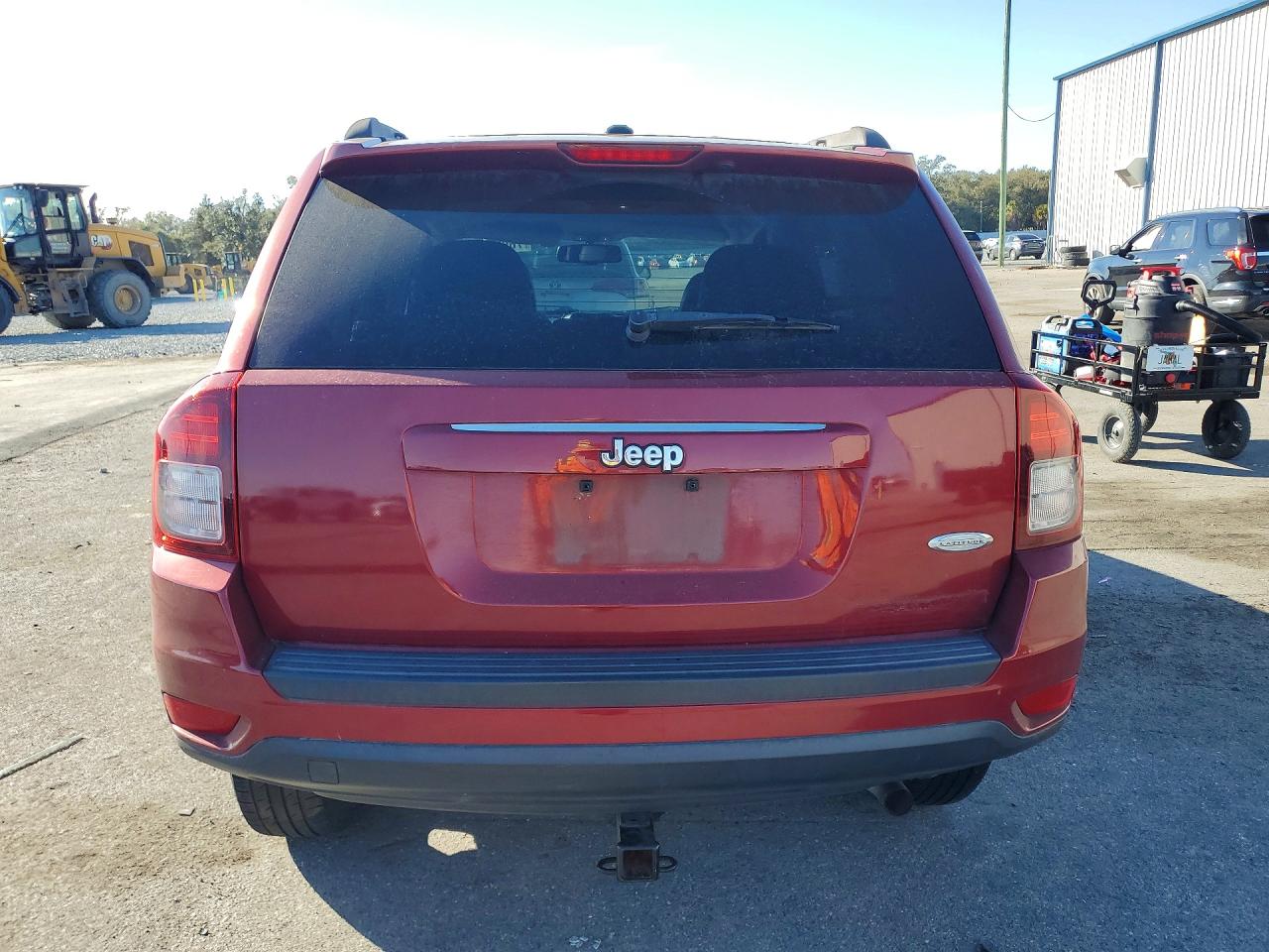 2016 JEEP COMPASS LATITUDE photo 6