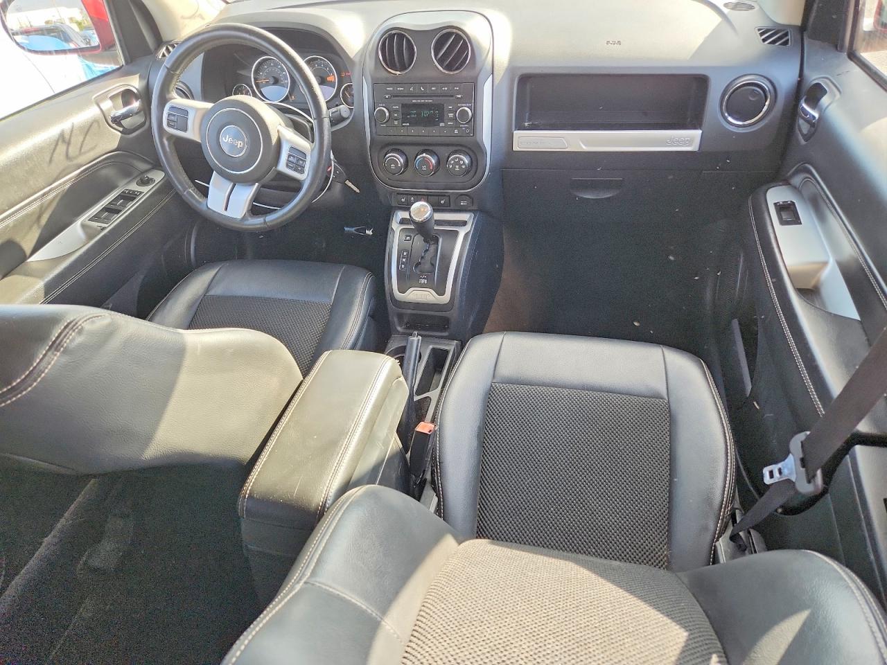 2016 JEEP COMPASS LATITUDE photo 8