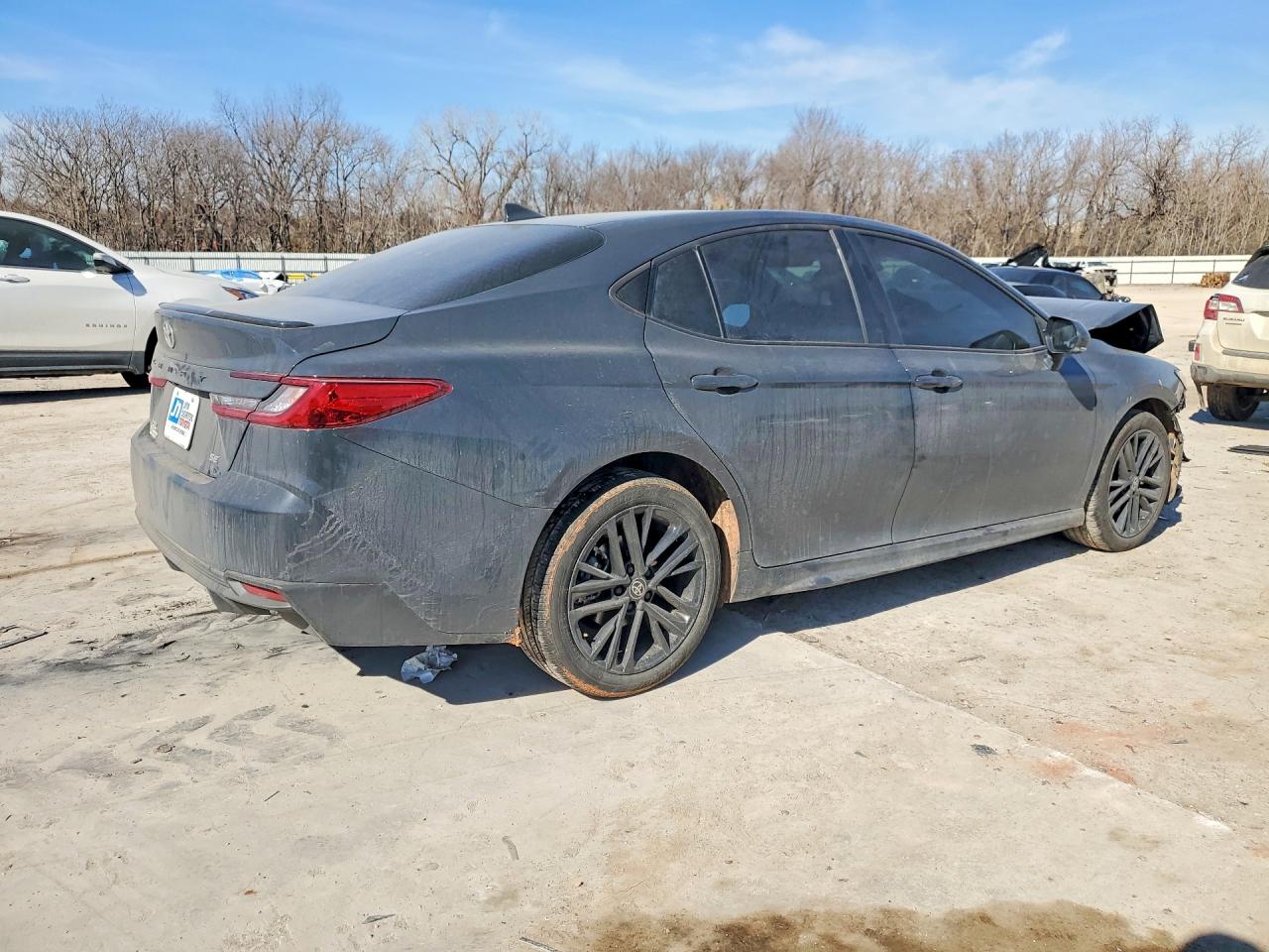 2025 TOYOTA CAMRY SE photo 5