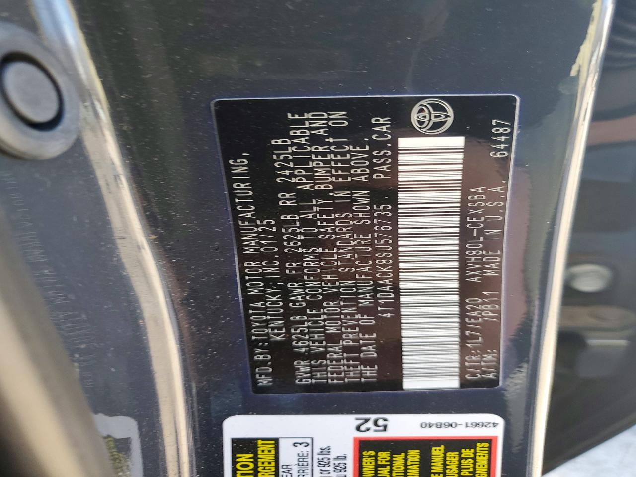 2025 TOYOTA CAMRY SE photo 23