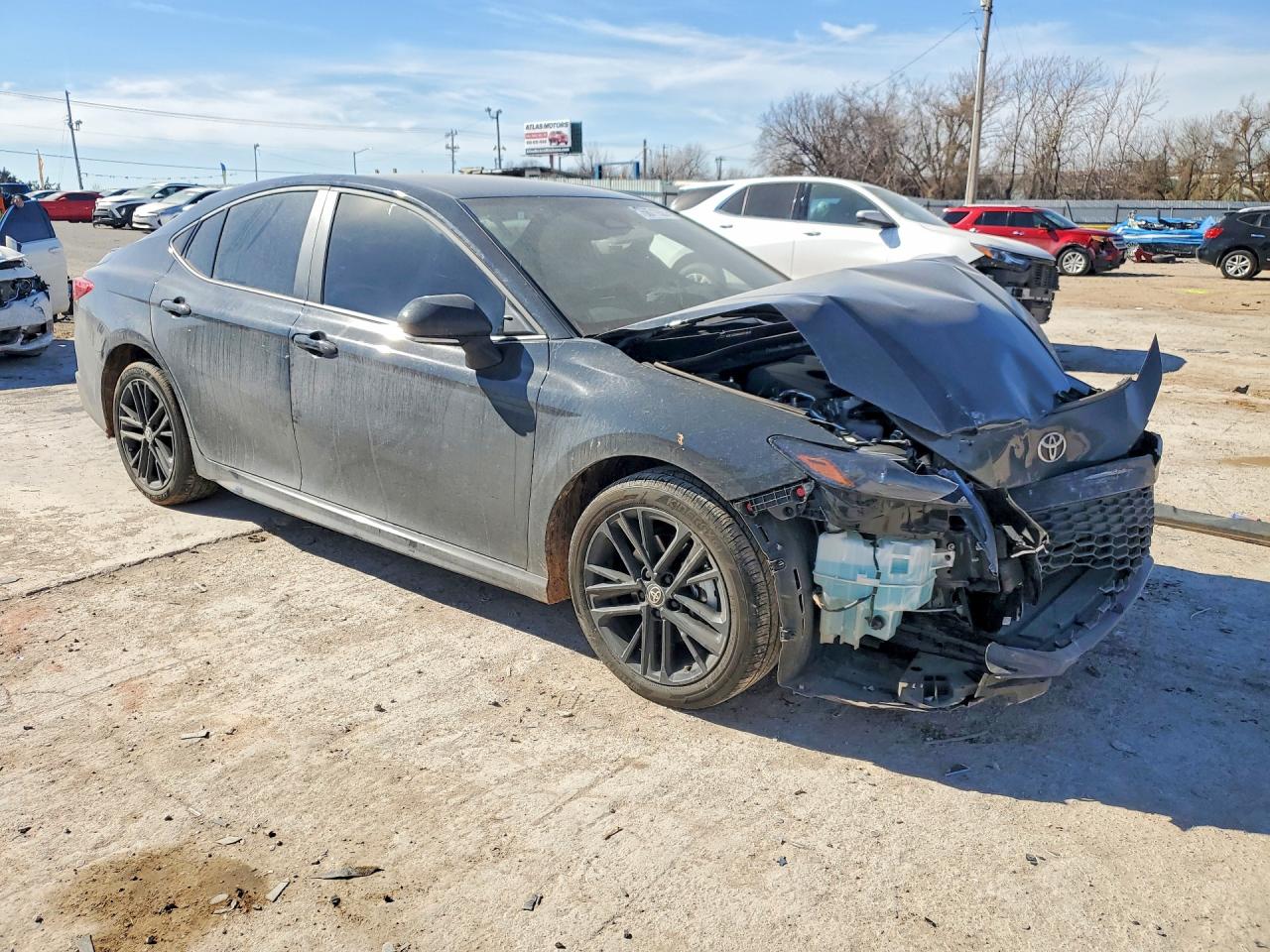 2025 TOYOTA CAMRY SE photo 7