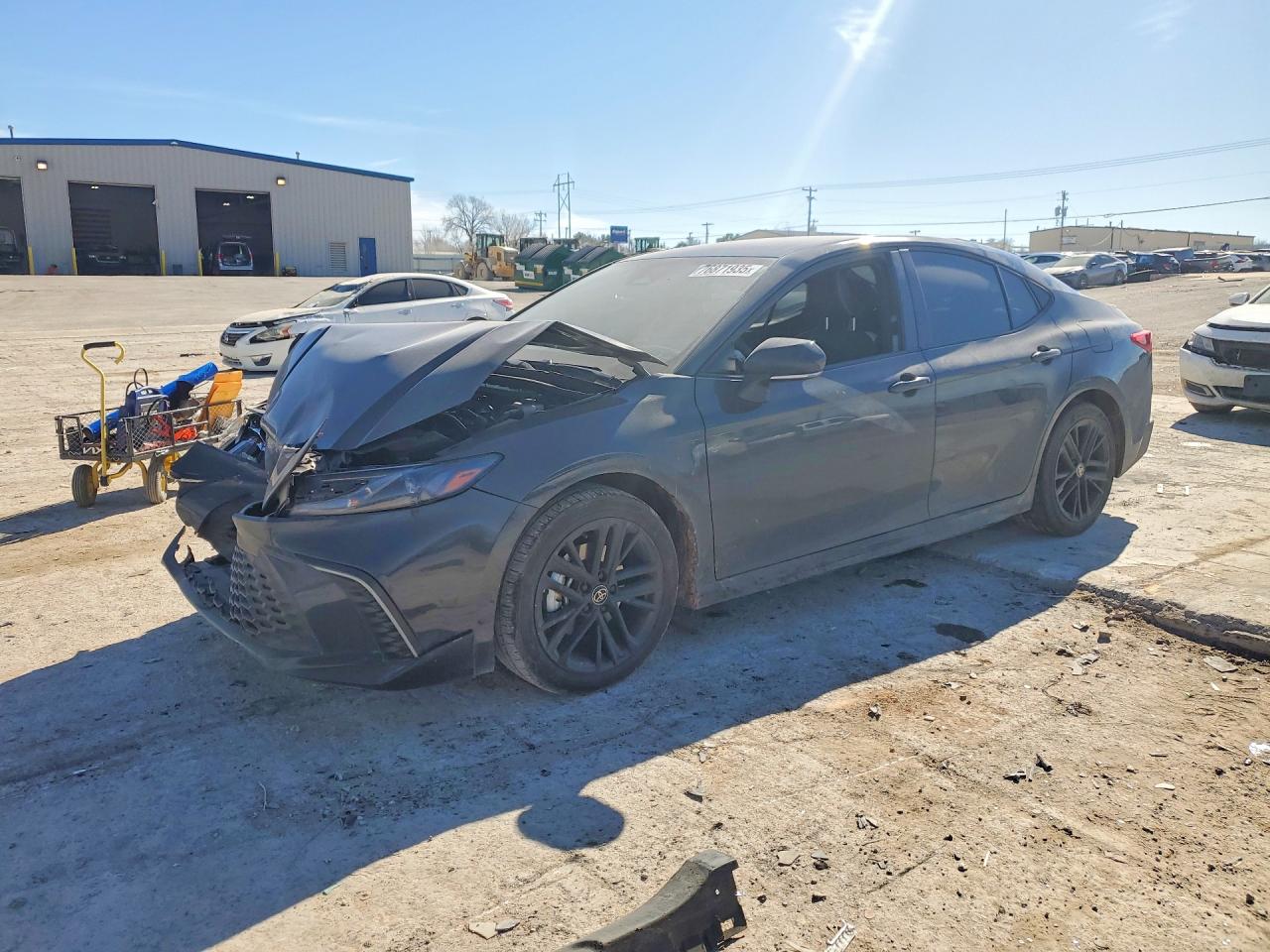 2025 TOYOTA CAMRY