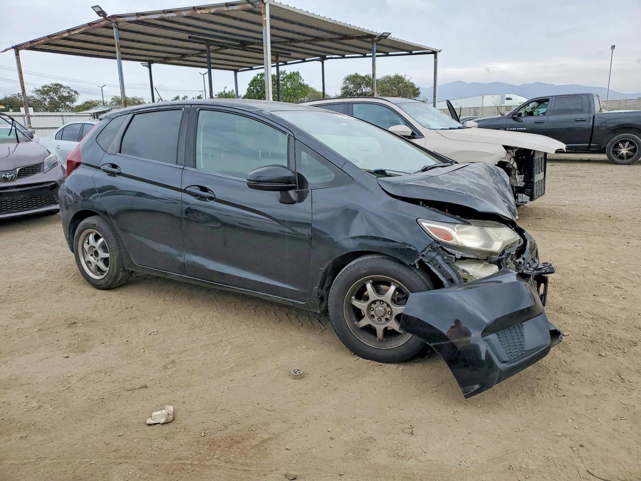 2016 HONDA FIT LX photo 4