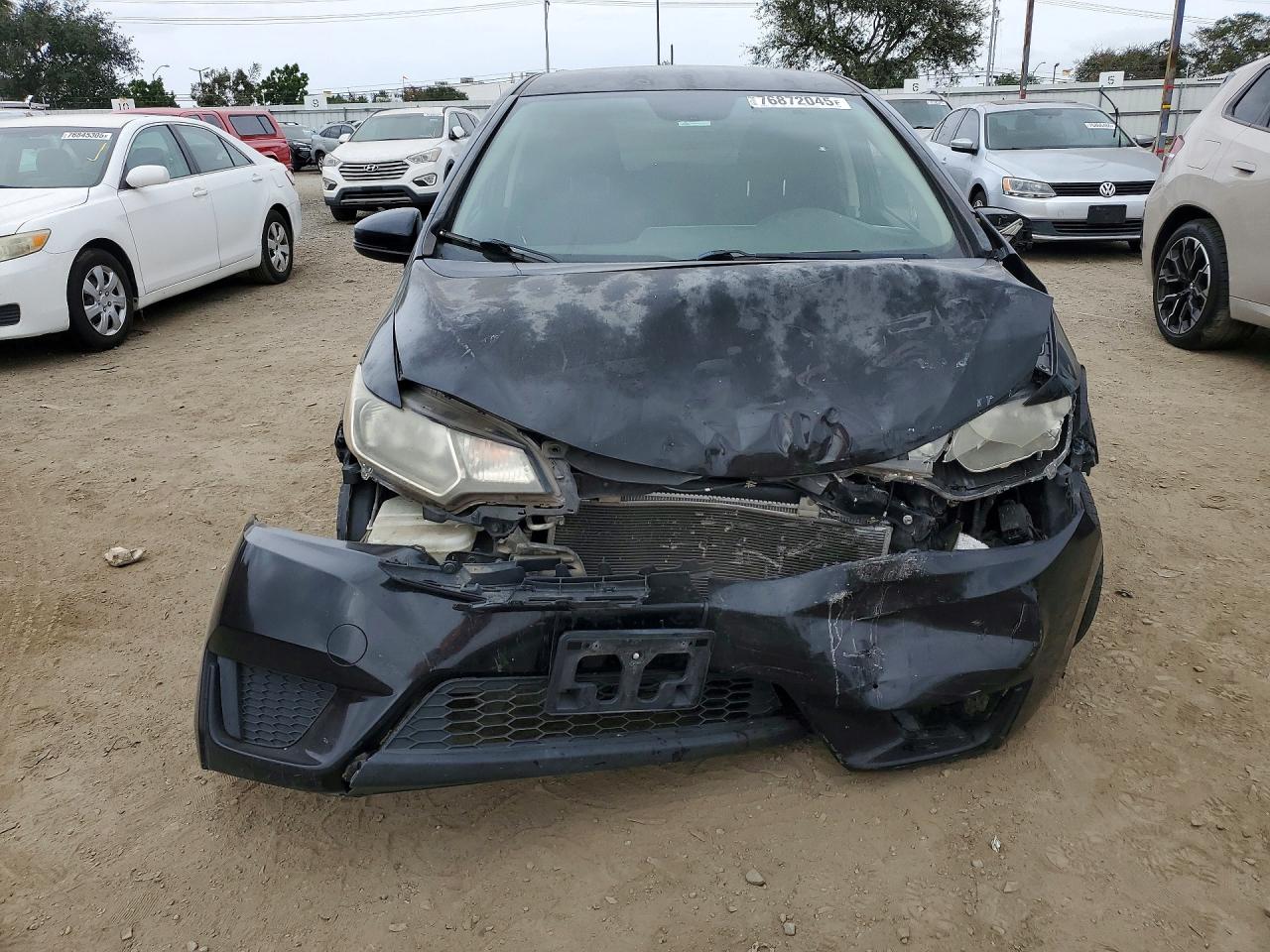 2016 HONDA FIT LX photo 5
