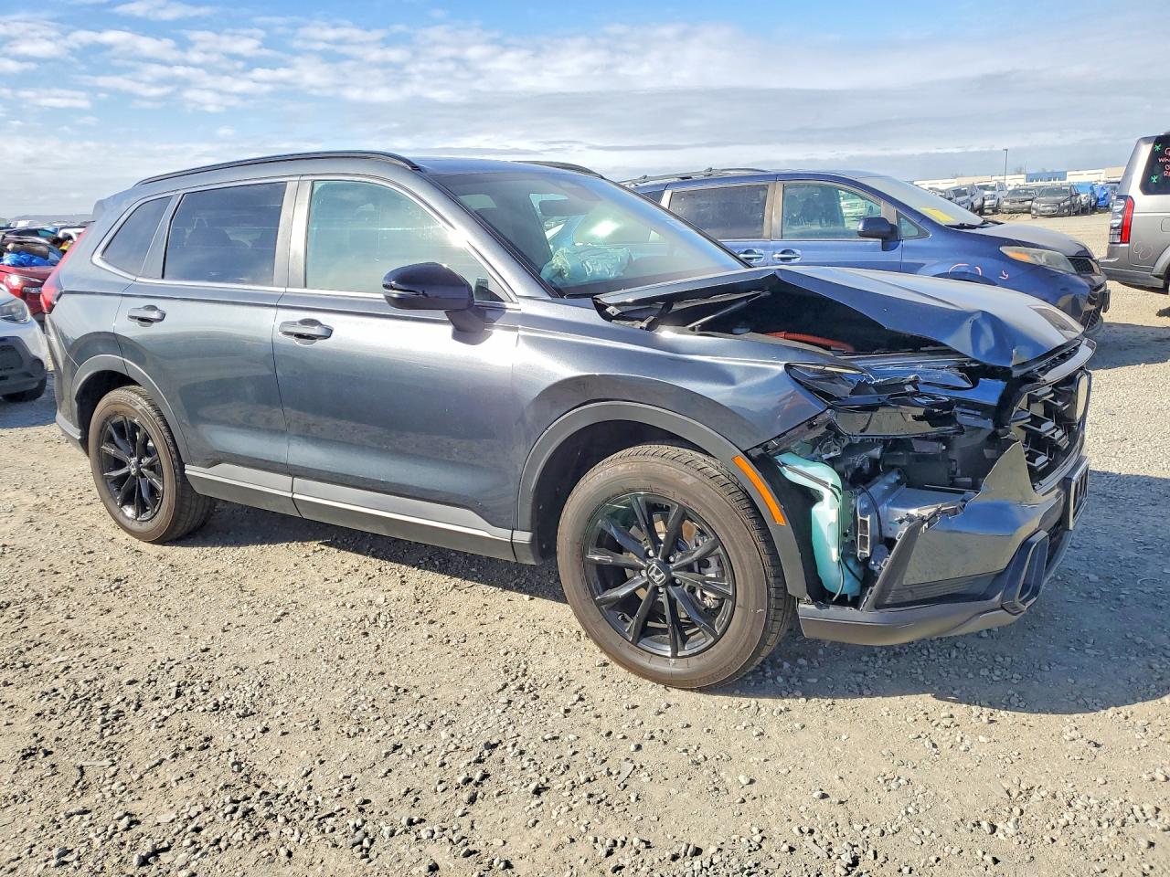 2025 HONDA CR-V SPORT-L photo 4