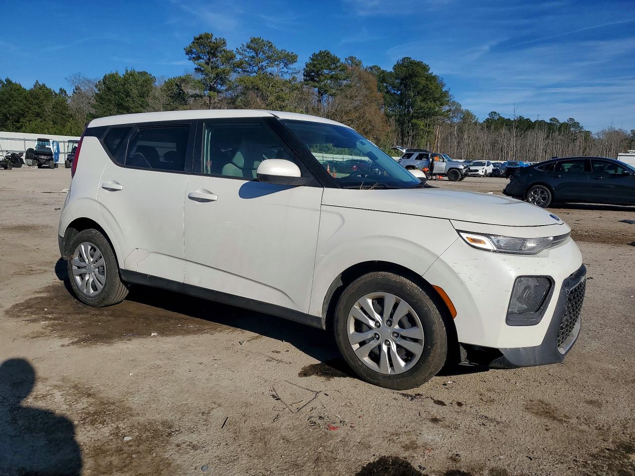 2021 KIA SOUL LX photo 4