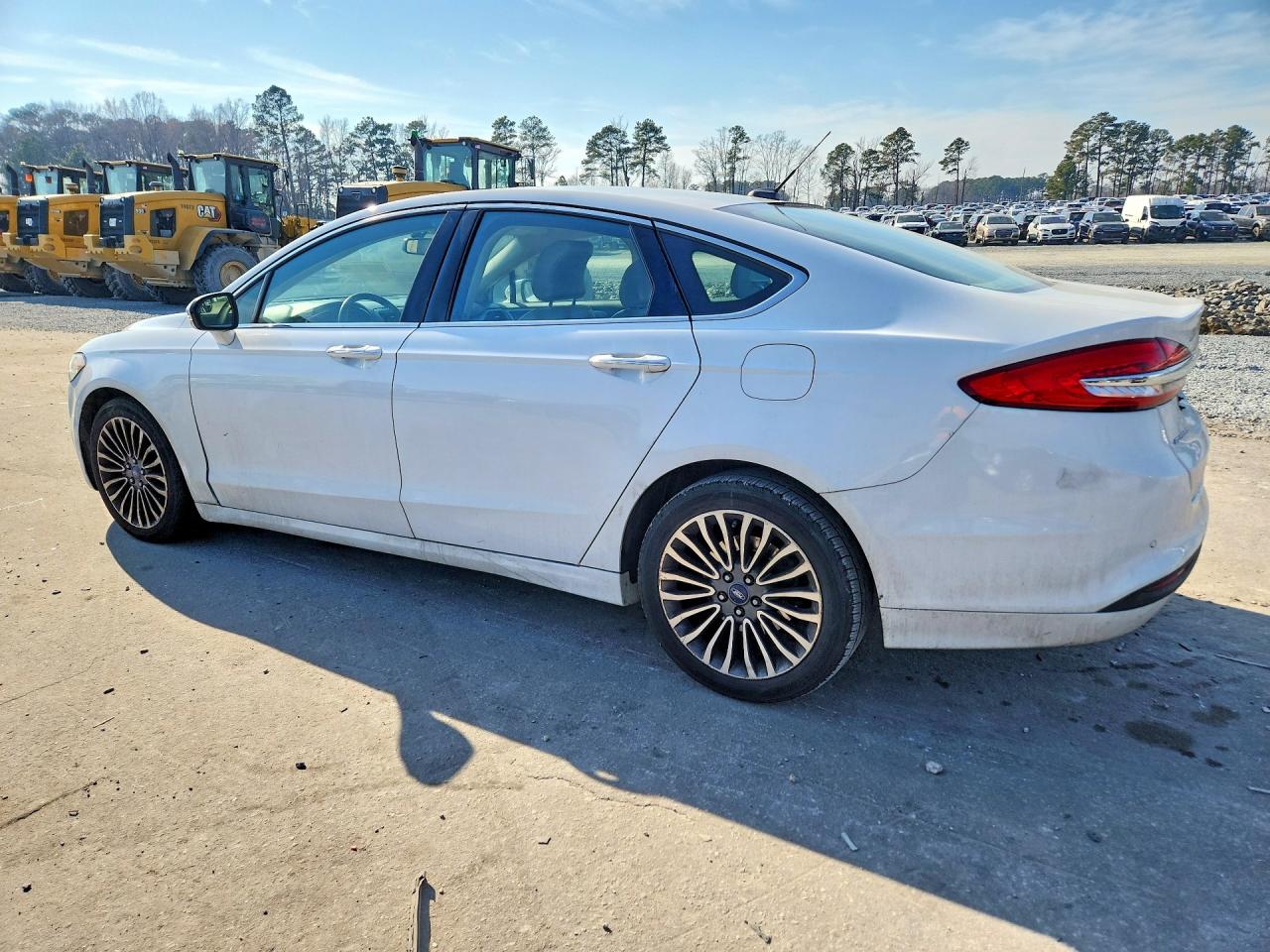 2017 FORD FUSION SE photo 4
