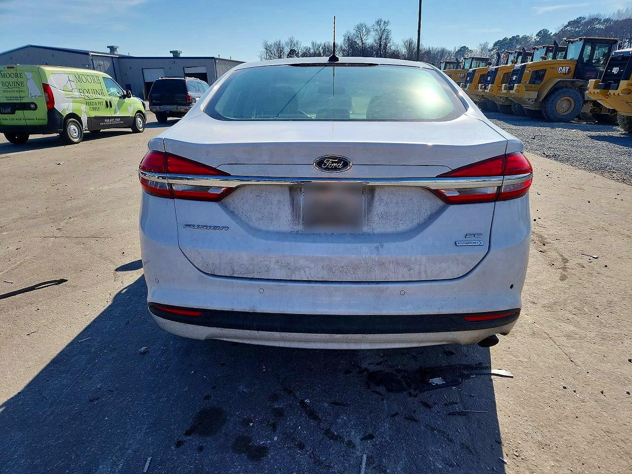 2017 FORD FUSION SE photo 16