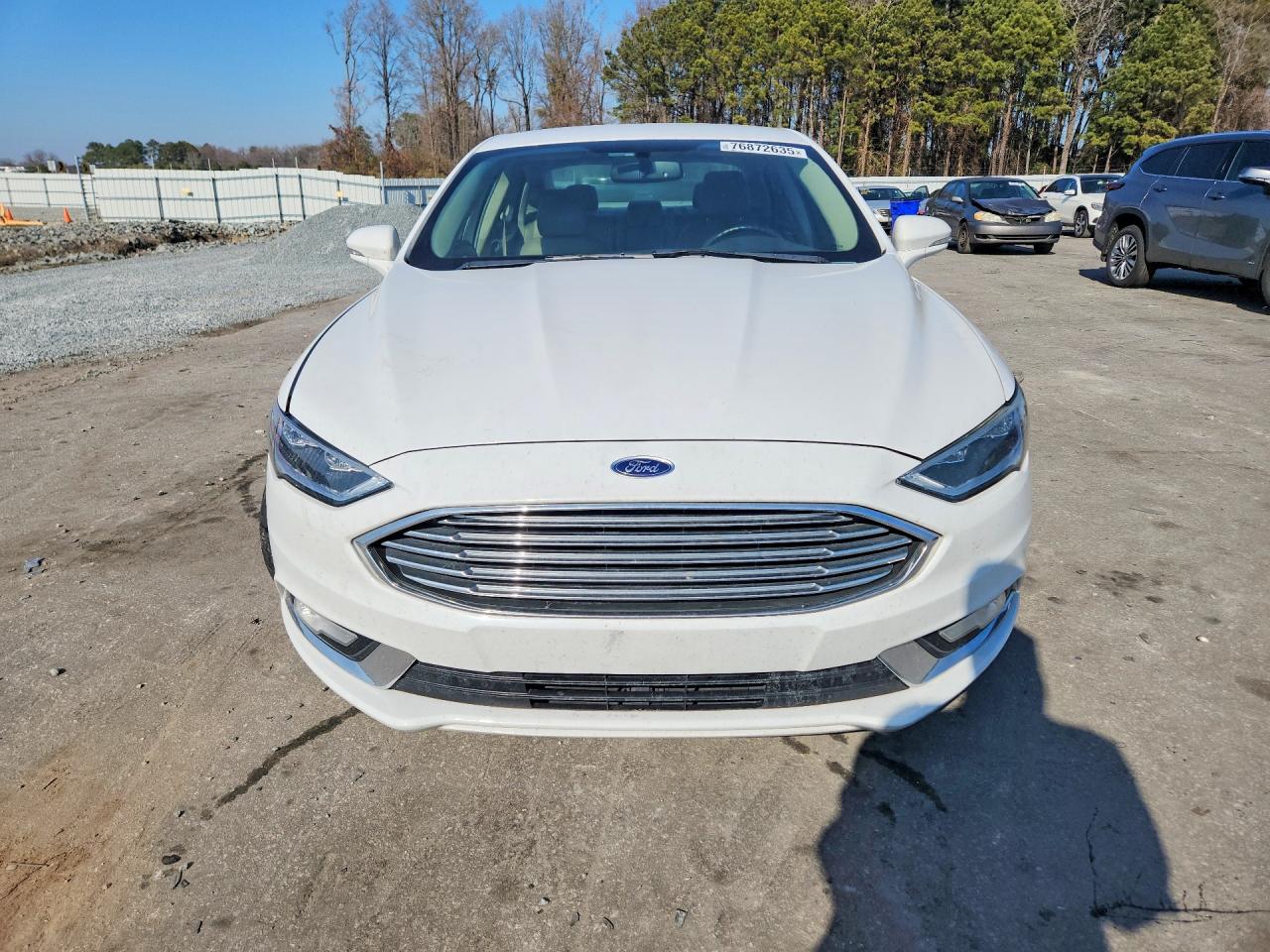 2017 FORD FUSION SE photo 13