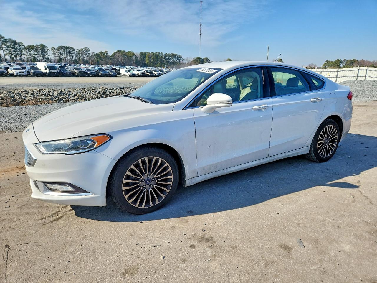 2017 FORD FUSION
