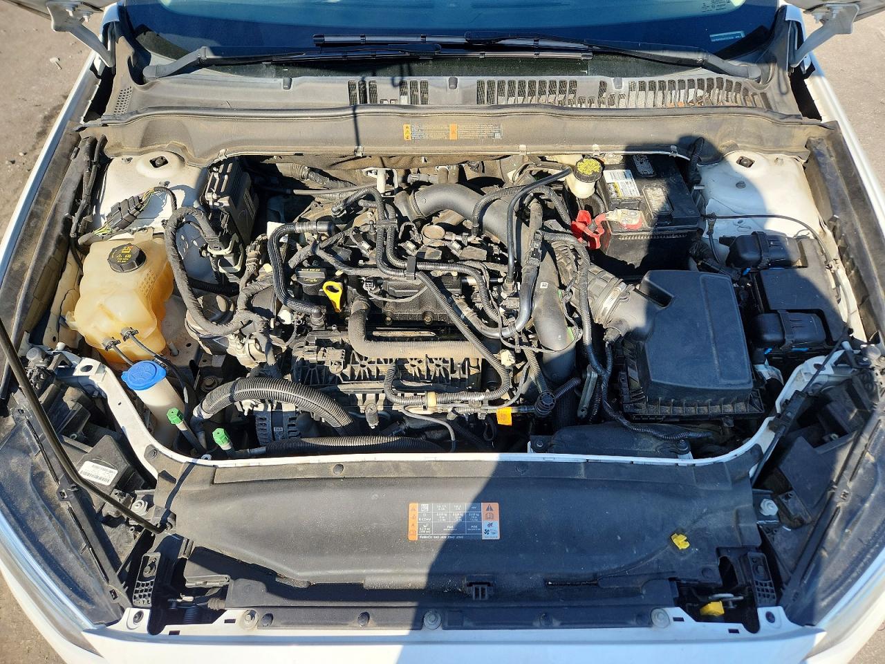 2017 FORD FUSION SE photo 31