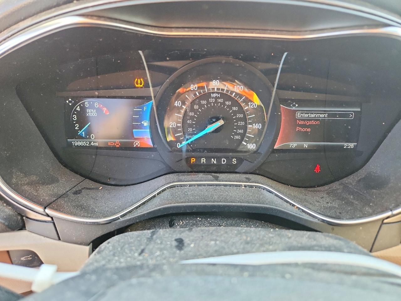 2017 FORD FUSION SE photo 25