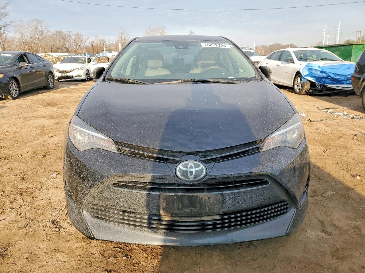 2017 TOYOTA COROLLA L photo 5