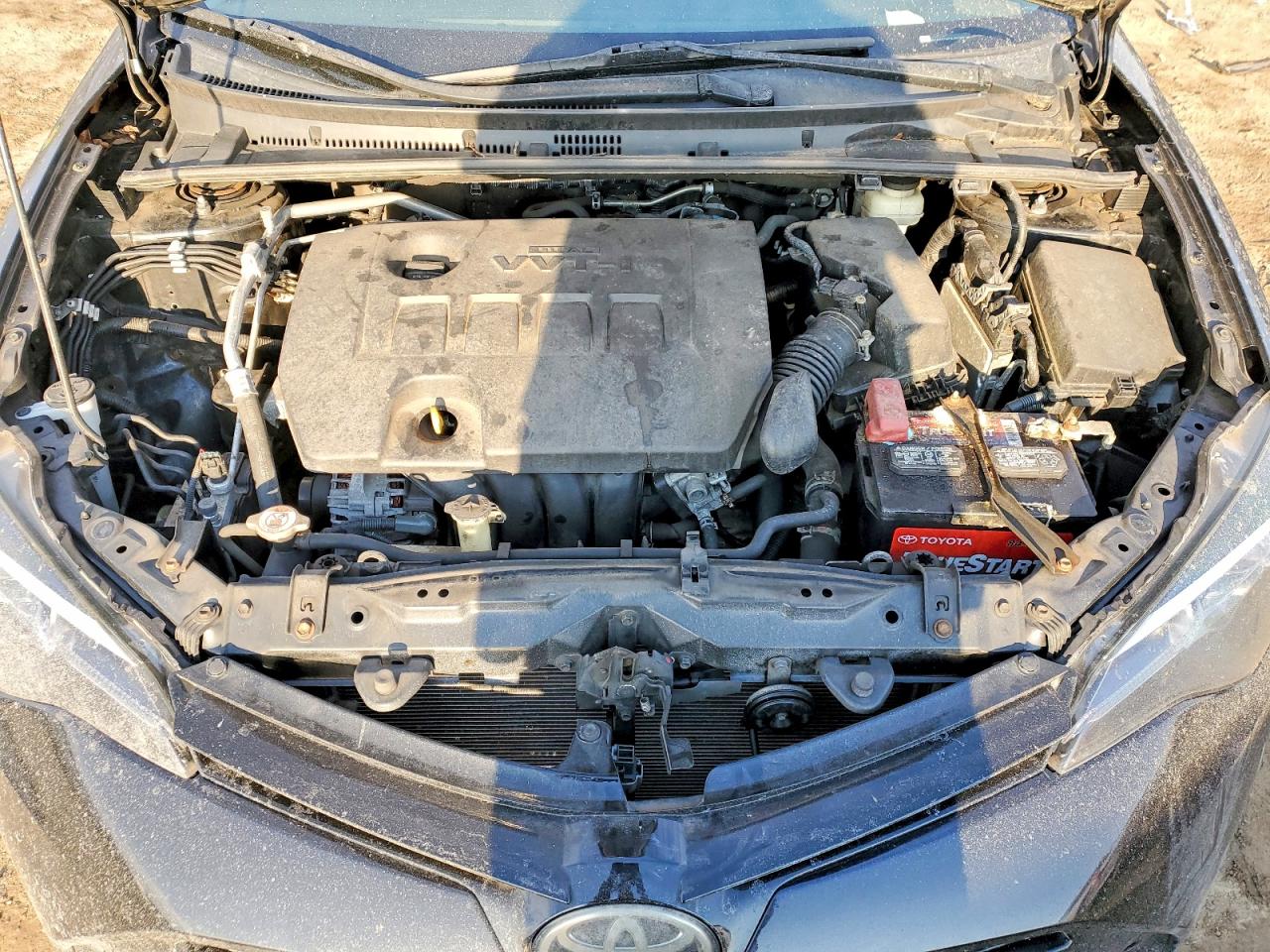 2017 TOYOTA COROLLA L photo 11