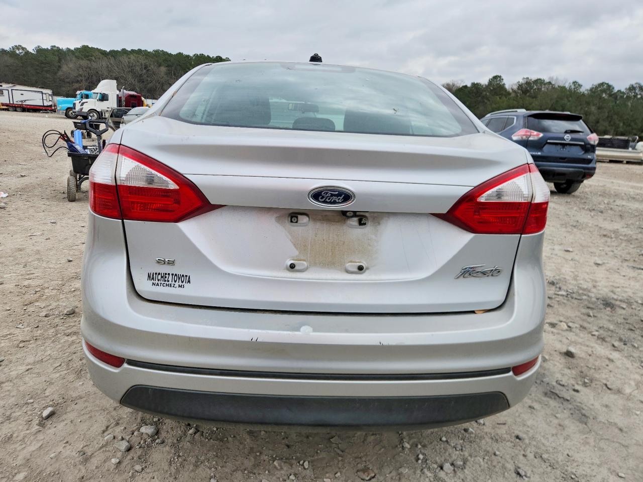 2018 FORD FIESTA SE photo 6
