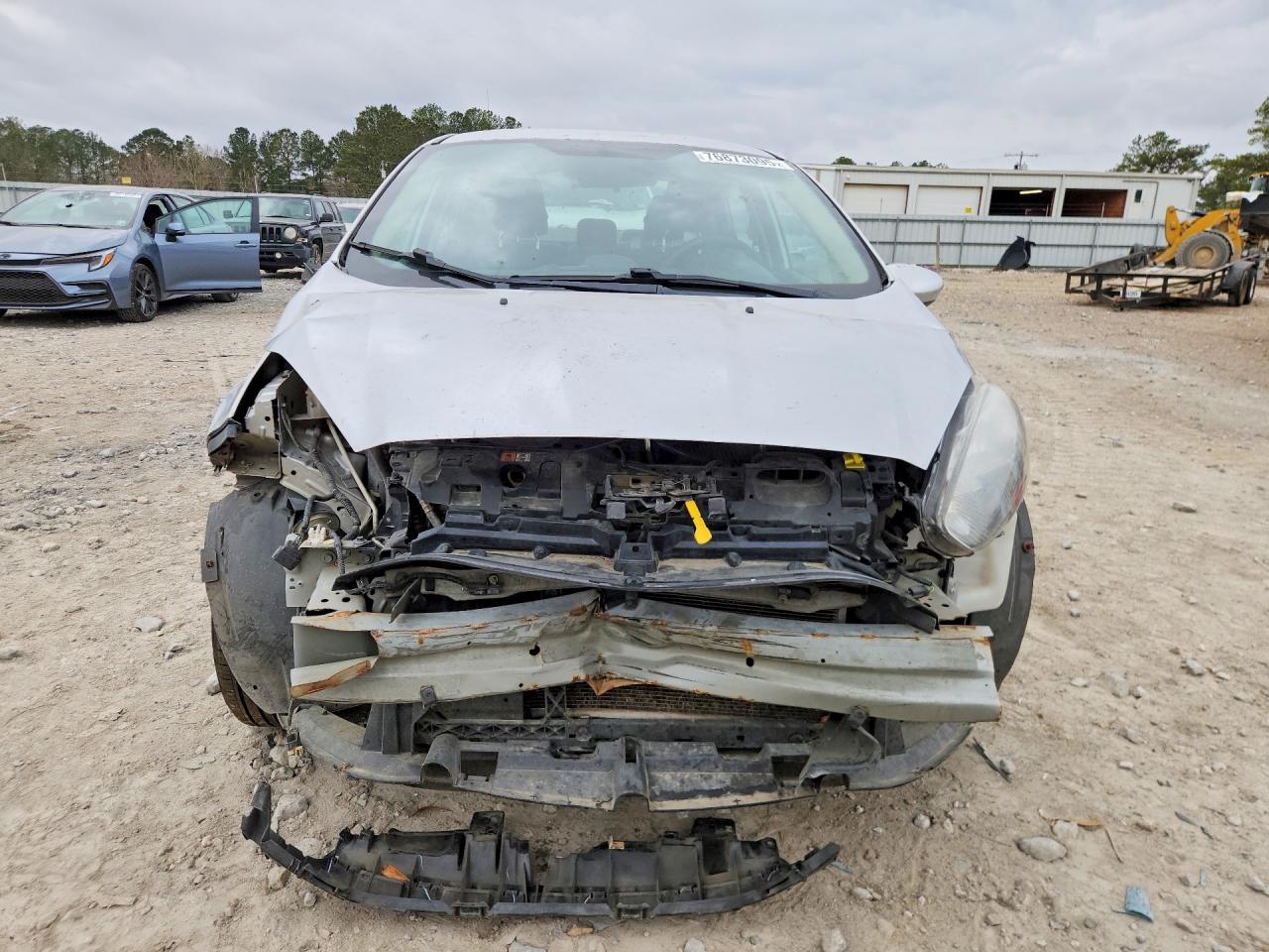 2018 FORD FIESTA SE photo 5