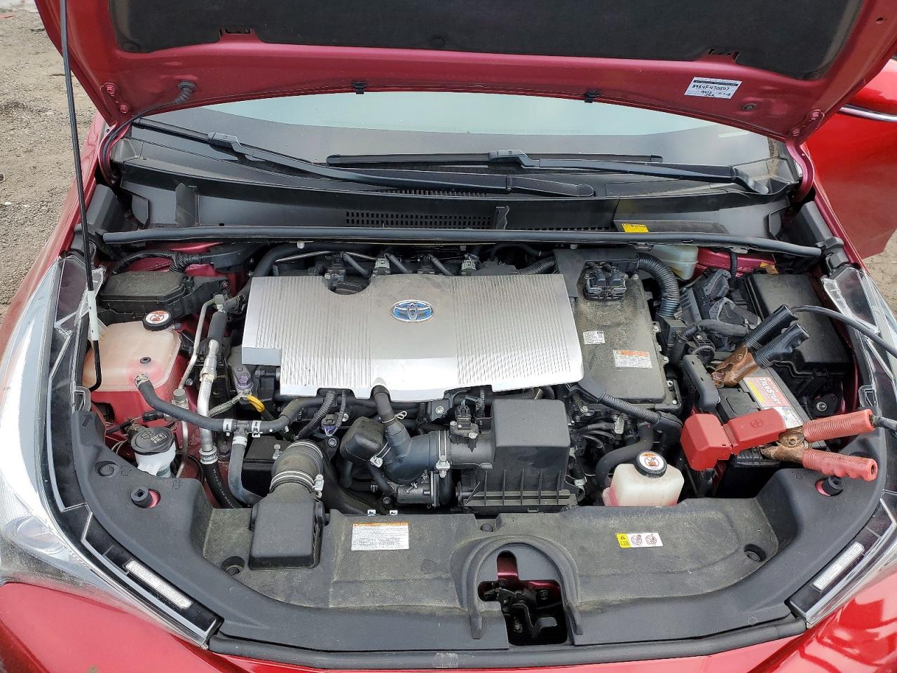 2017 TOYOTA PRIUS photo 11