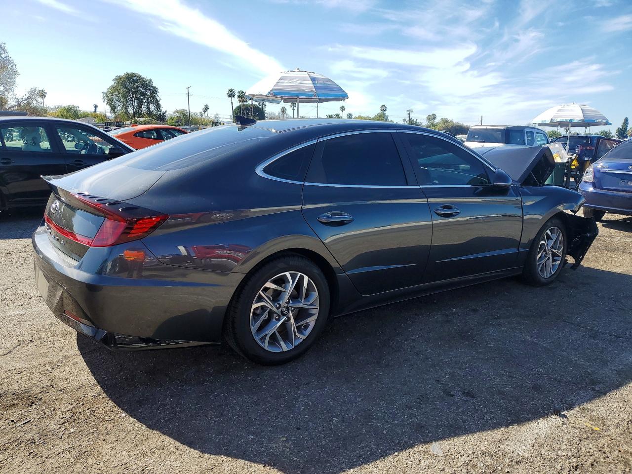 2020 HYUNDAI SONATA SEL photo 5