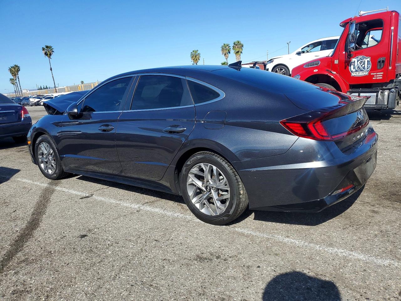 2020 HYUNDAI SONATA SEL photo 3