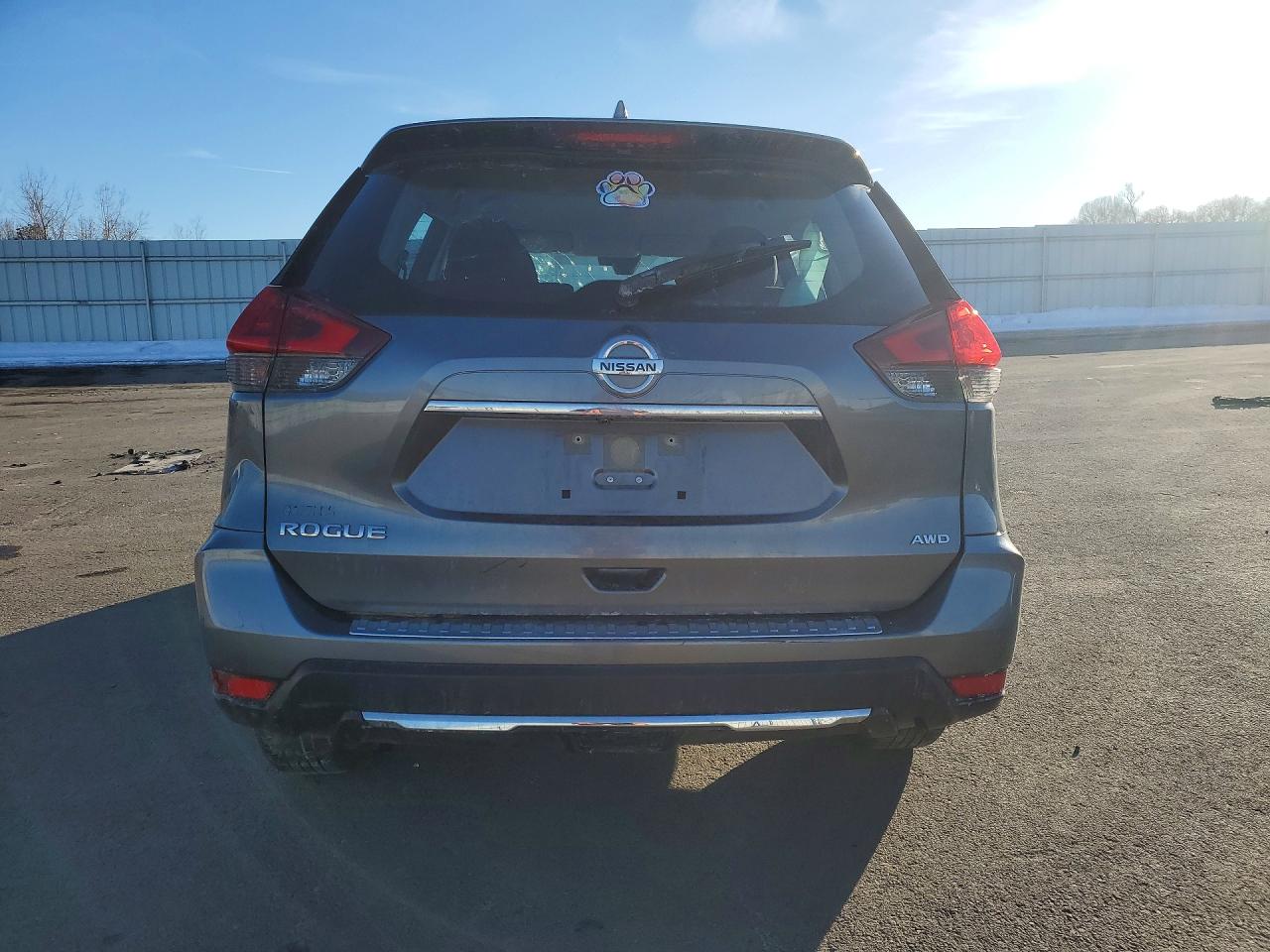 2020 NISSAN ROGUE S photo 11