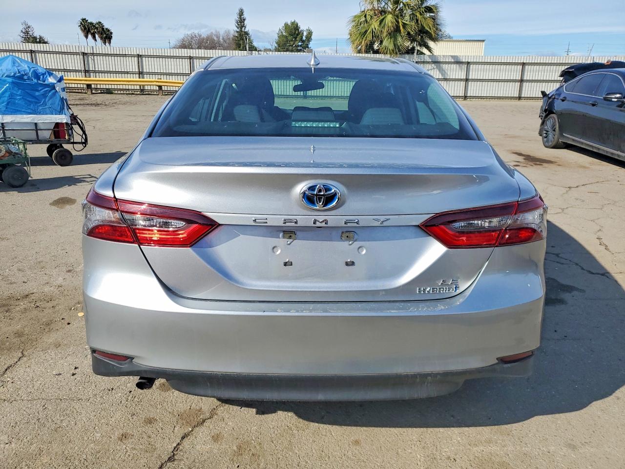 2024 TOYOTA CAMRY LE photo 11