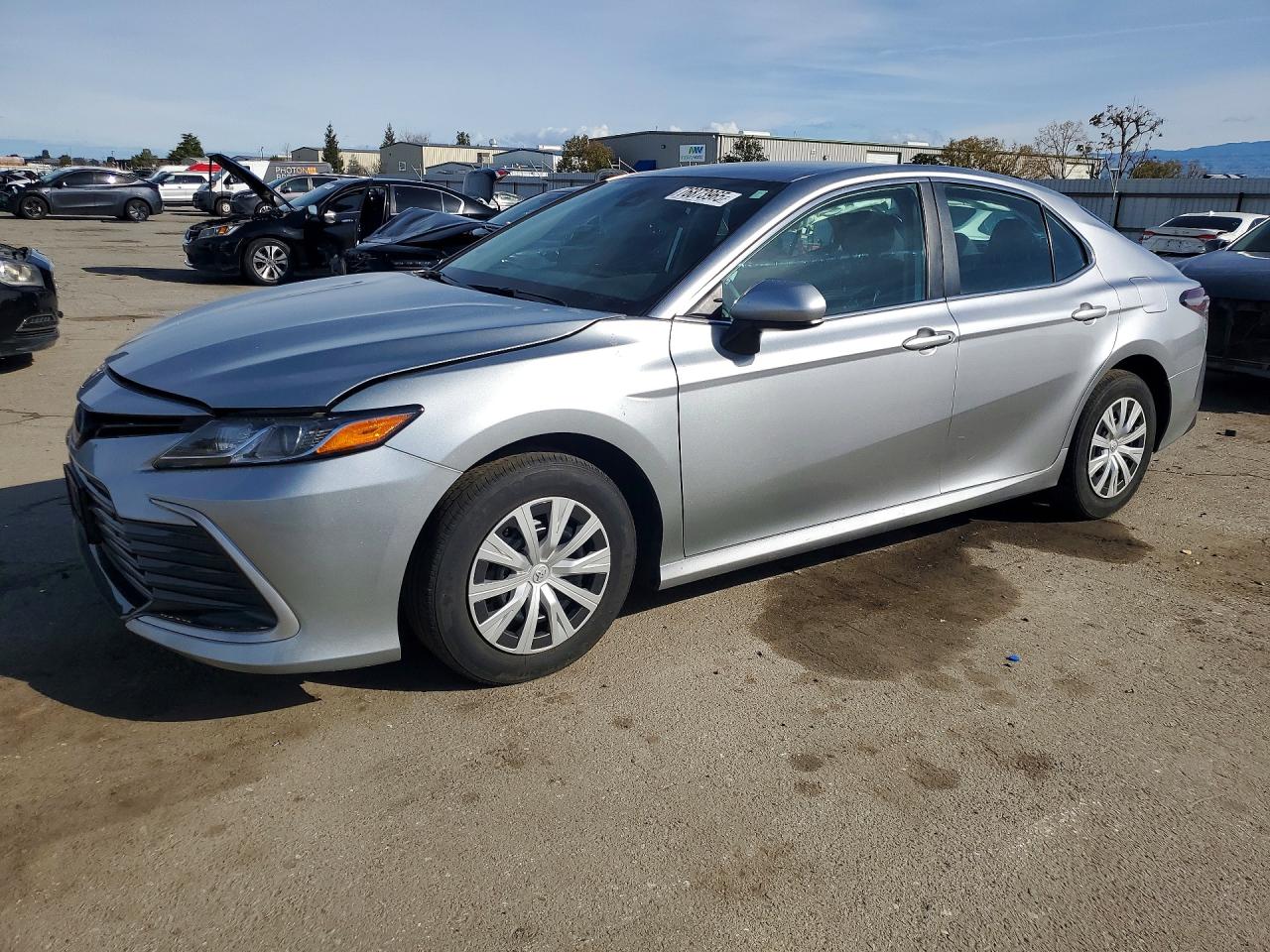 2024 TOYOTA CAMRY
