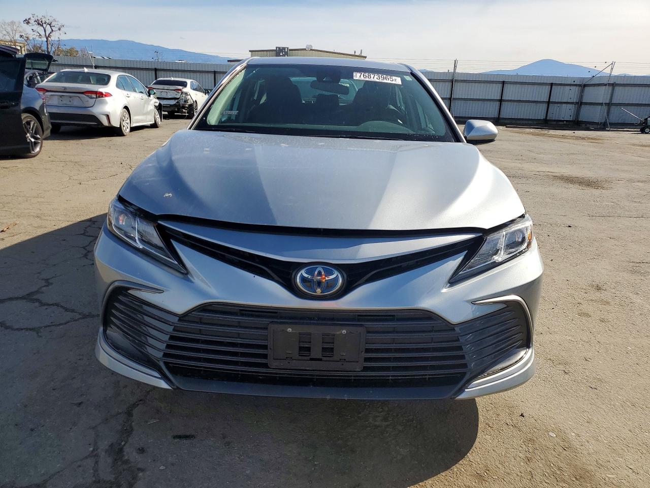 2024 TOYOTA CAMRY LE photo 9