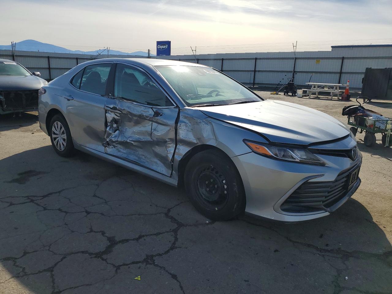 2024 TOYOTA CAMRY LE photo 7