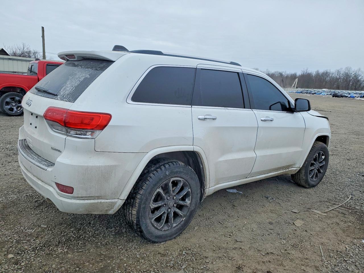 2014 JEEP GRAND CHEROKEE LIMITED photo 3