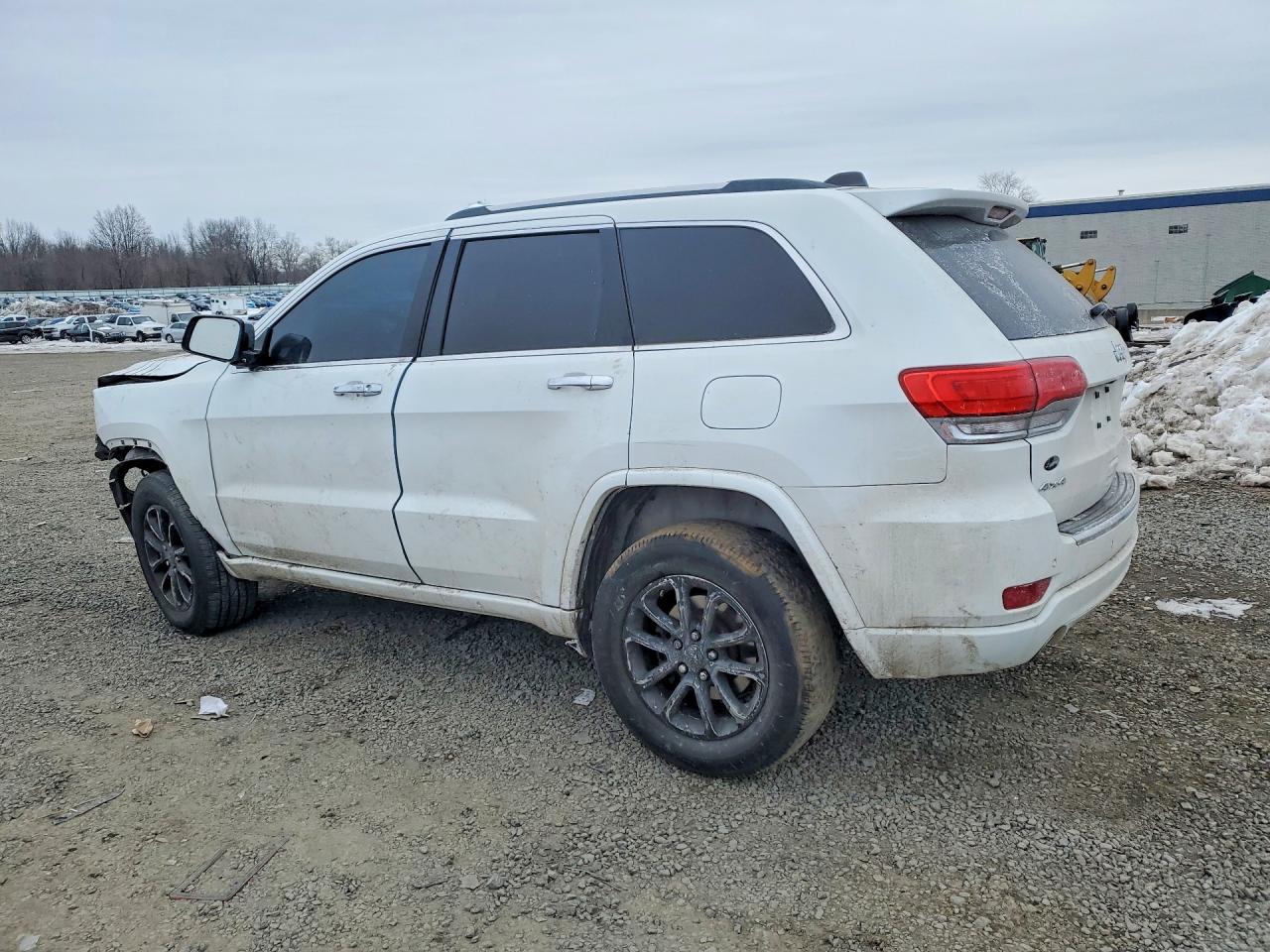 2014 JEEP GRAND CHEROKEE LIMITED photo 2