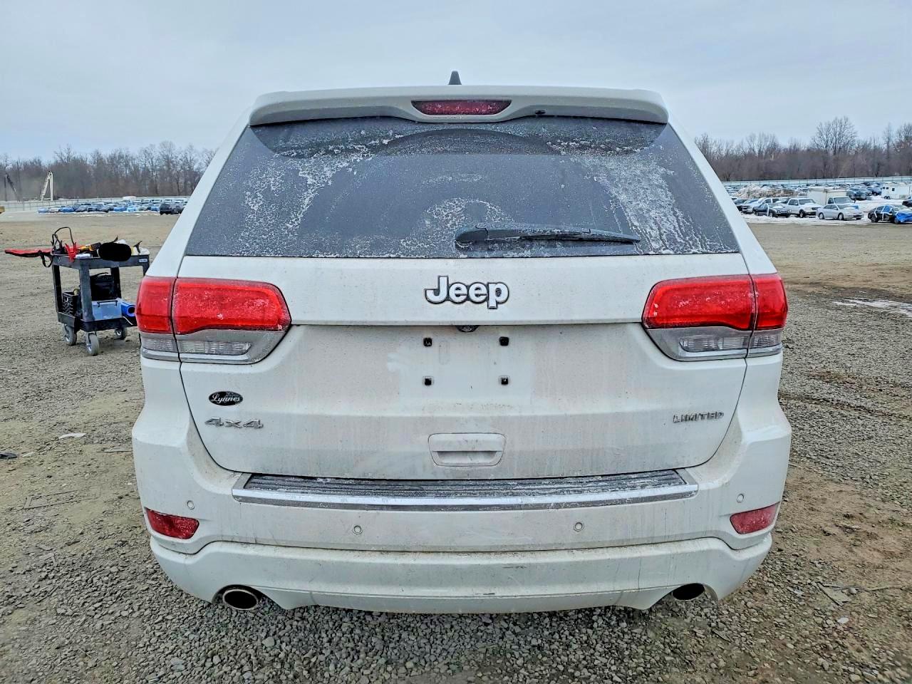 2014 JEEP GRAND CHEROKEE LIMITED photo 6