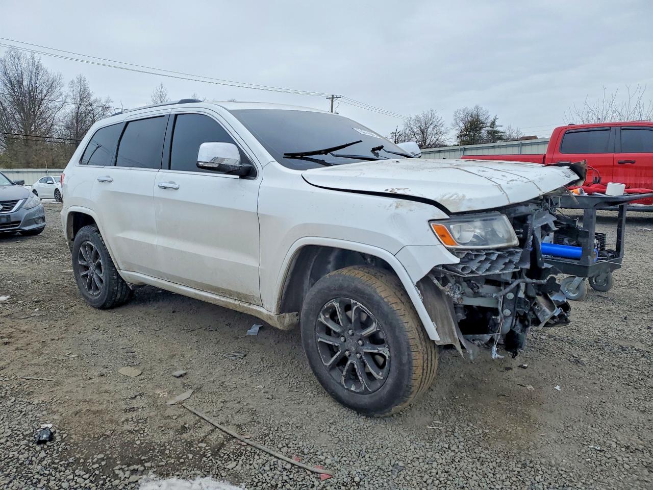 2014 JEEP GRAND CHEROKEE LIMITED photo 4