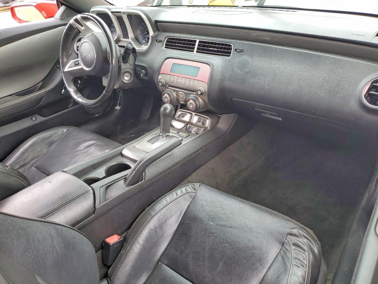 2011 CHEVROLET CAMARO LT photo 8