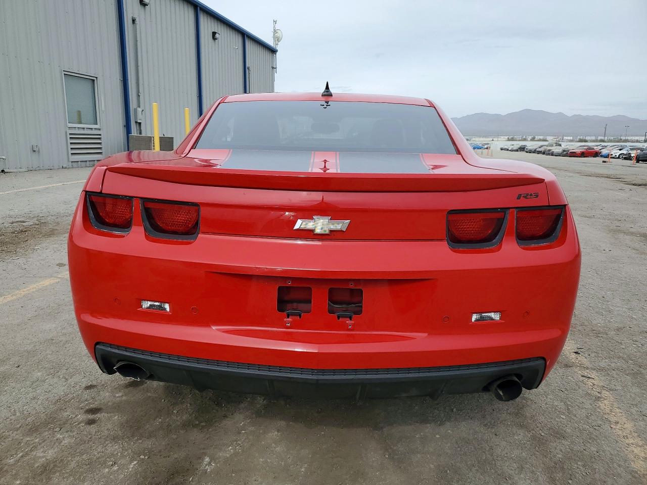 2011 CHEVROLET CAMARO LT photo 6