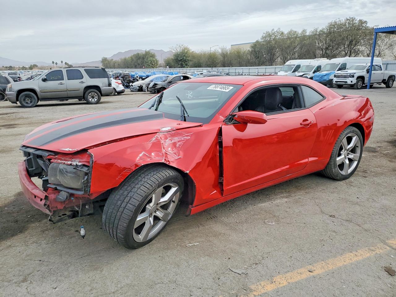2011 CHEVROLET CAMARO