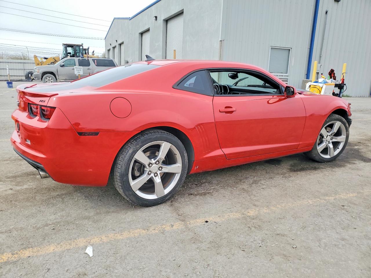 2011 CHEVROLET CAMARO LT photo 3