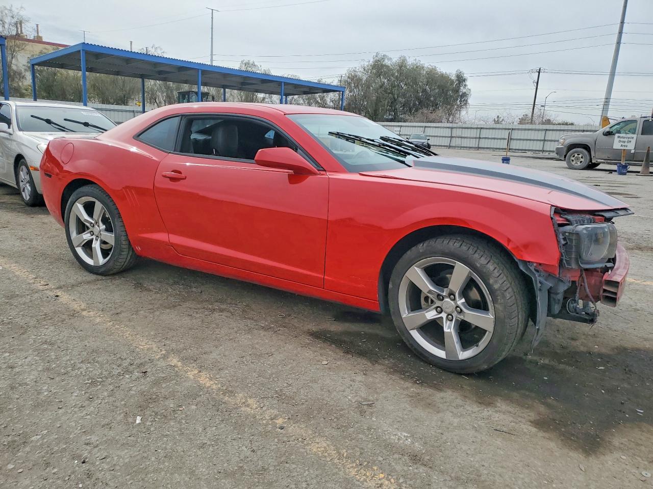 2011 CHEVROLET CAMARO LT photo 4